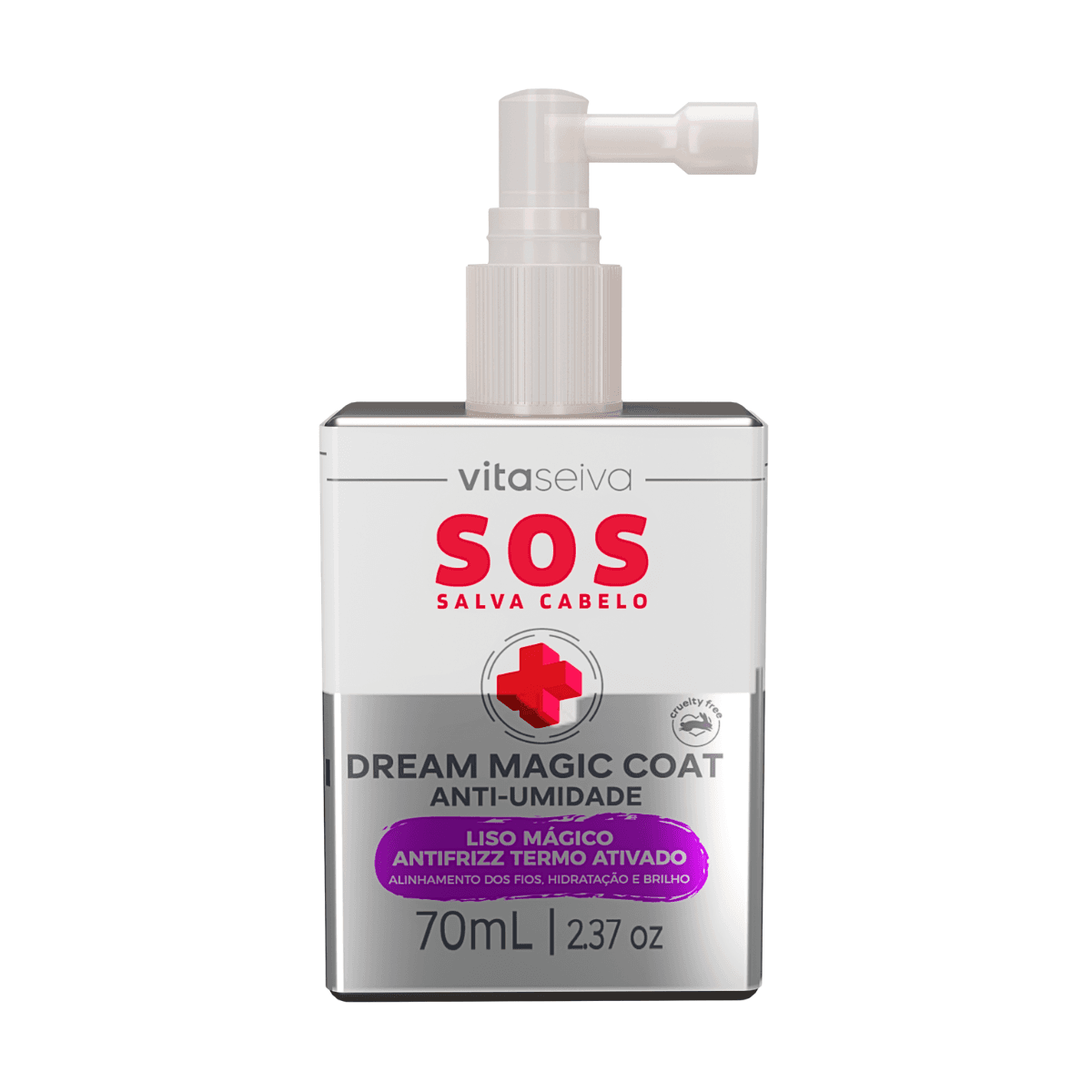 Spray Dream Magic Coat Vita Seiva 70ml Liso Mágico Cod89203 — default