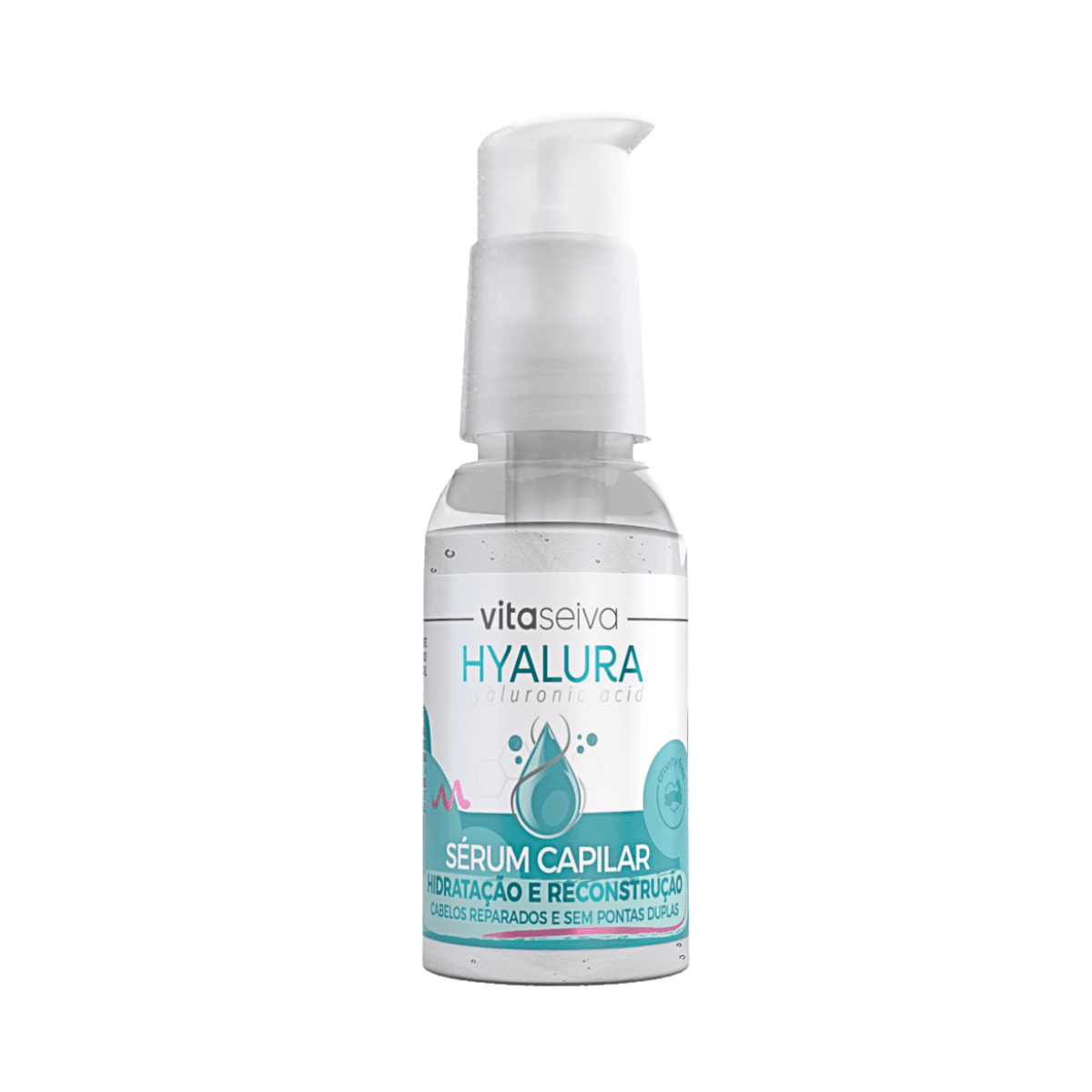Sérum Capilar Vita Seiva Hyalura 60ml Hidratação Cod87581 — default