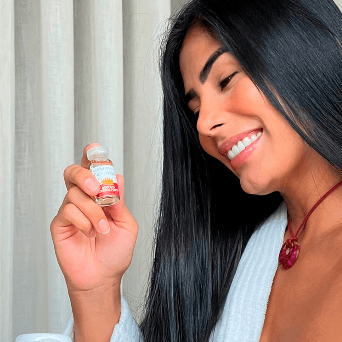 Aditivo Capilar Vita Seiva Cavalo Real Biotina 10ml Cod83957