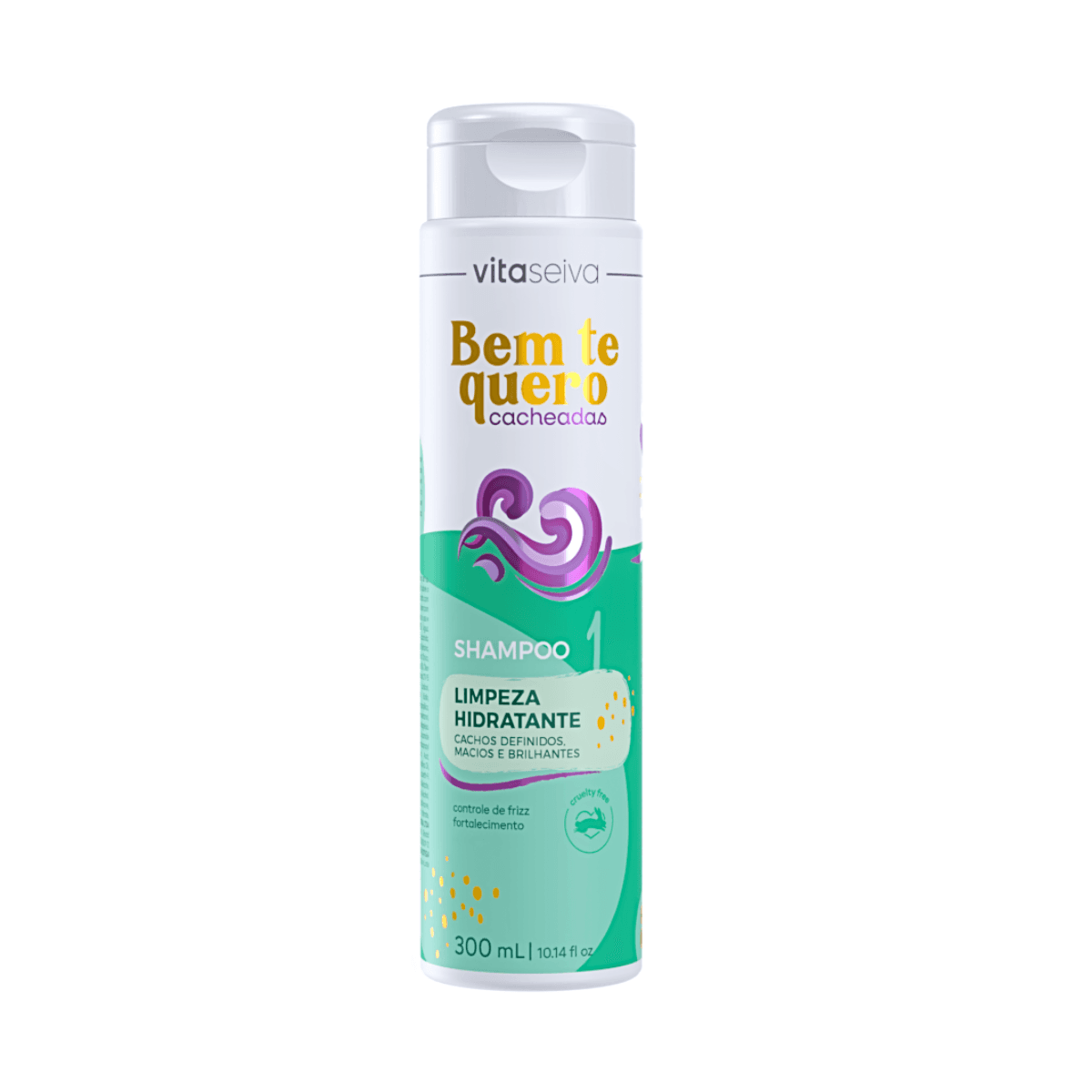 Shampoo Vita Seiva Bem Te Quero Cacheadas 300ml Cod87883 — default