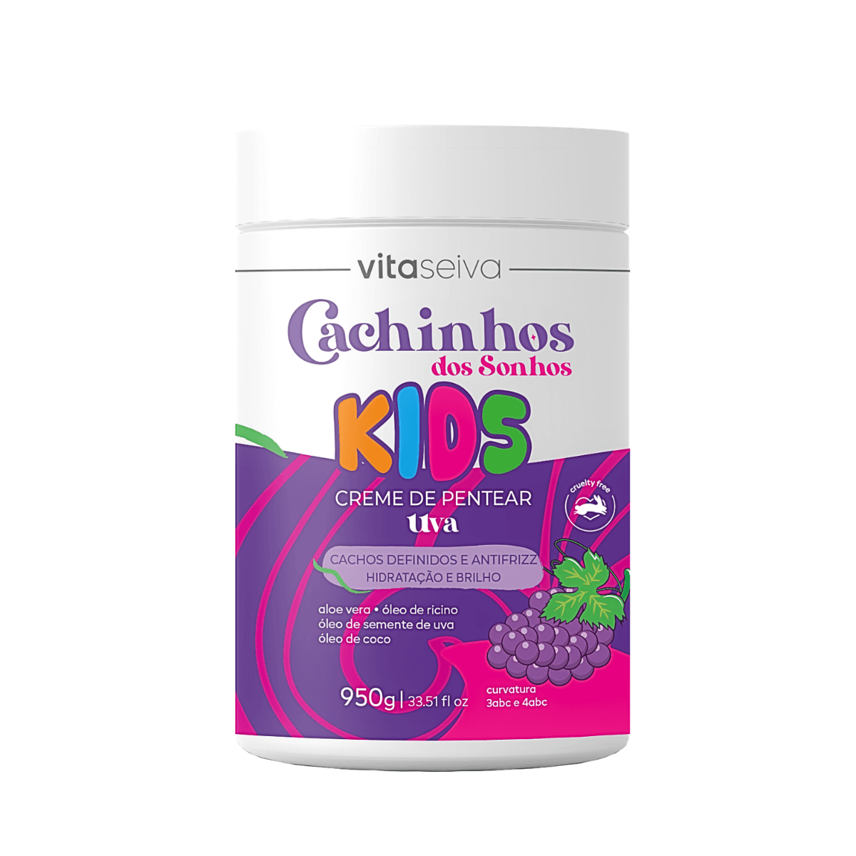 Creme Pentear Vita Seiva Cachinhos dos Sonhos Kids Cod89798 — default