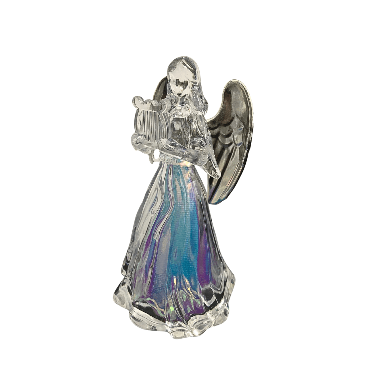Luminária Anjo Guarda HARPA Luminoso 14cm ZSS-022Harpa