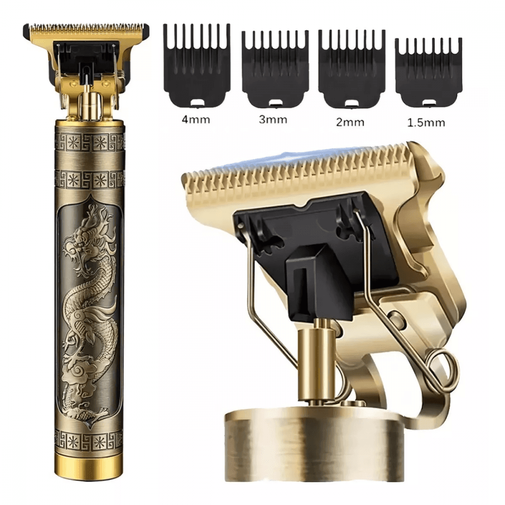 Máquina Barbear Cortar Cabelo Recarregável Sem Fio TX2229-QH