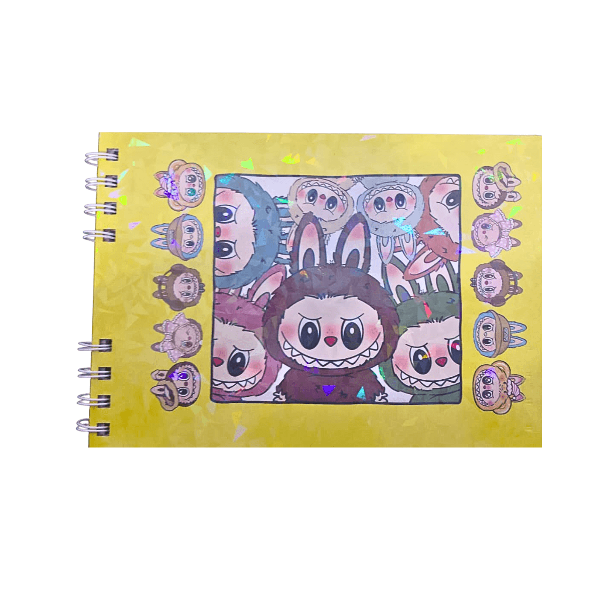 Caderno Desenho TURMA Urso Monster Capa Dura A5 BF-003Turma