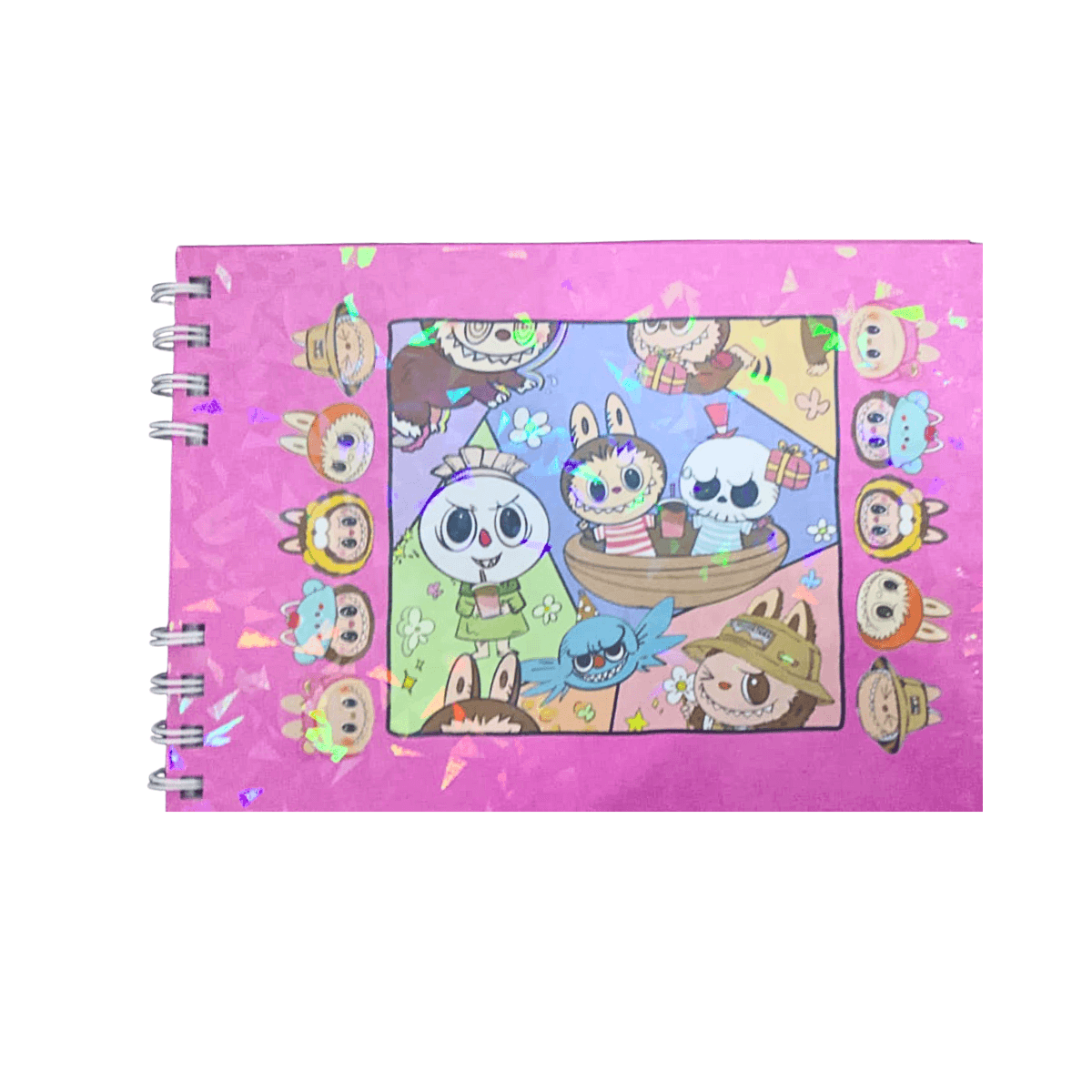 Caderno Desenho TURMA Urso Monster Capa Dura A5 BF-003Turma