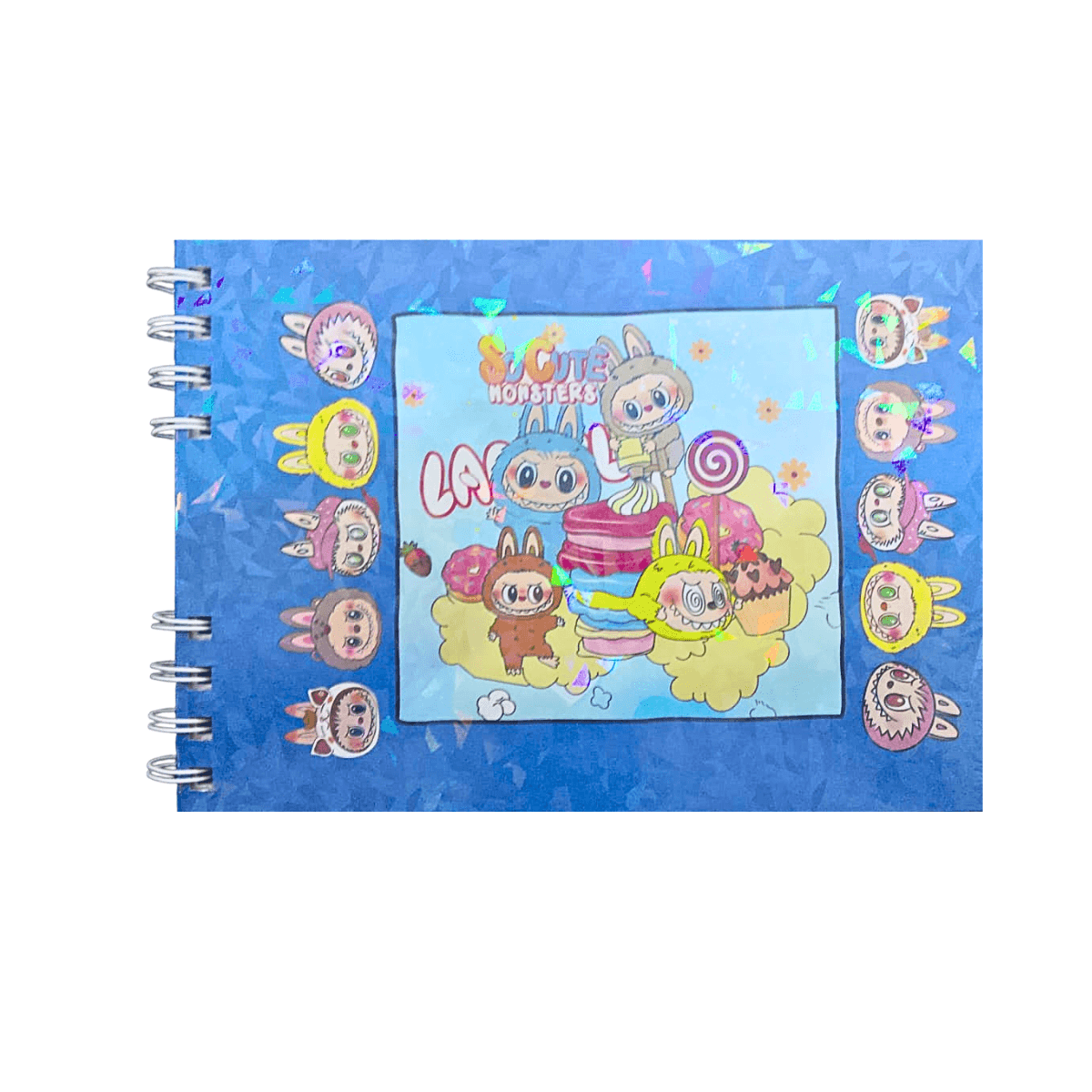 Caderno Desenho TURMA Urso Monster Capa Dura A5 BF-003Turma