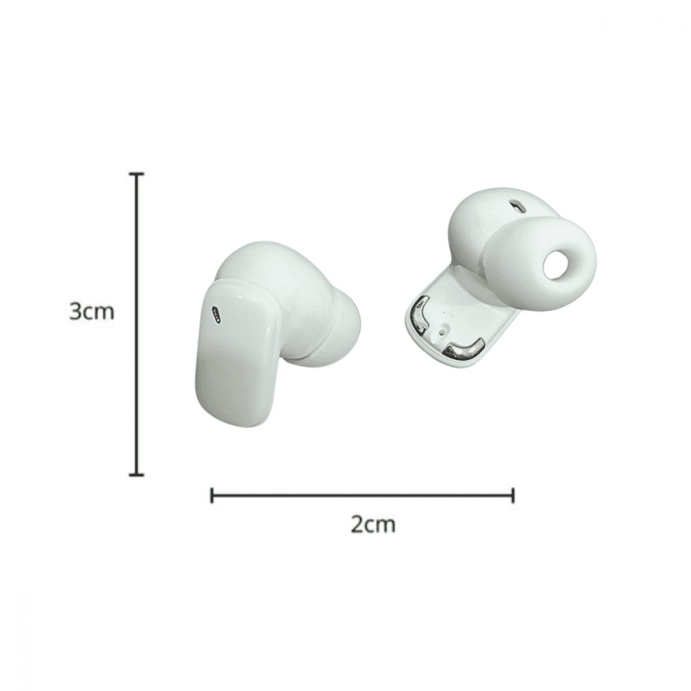 Fone Ouvido Auricular Bluetooth LED RGB Muda Face J-60C