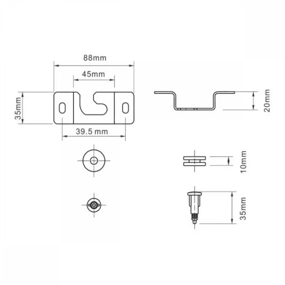 Suporte TV Universal FIXO 13 a 70 Polegadas KAP-D62