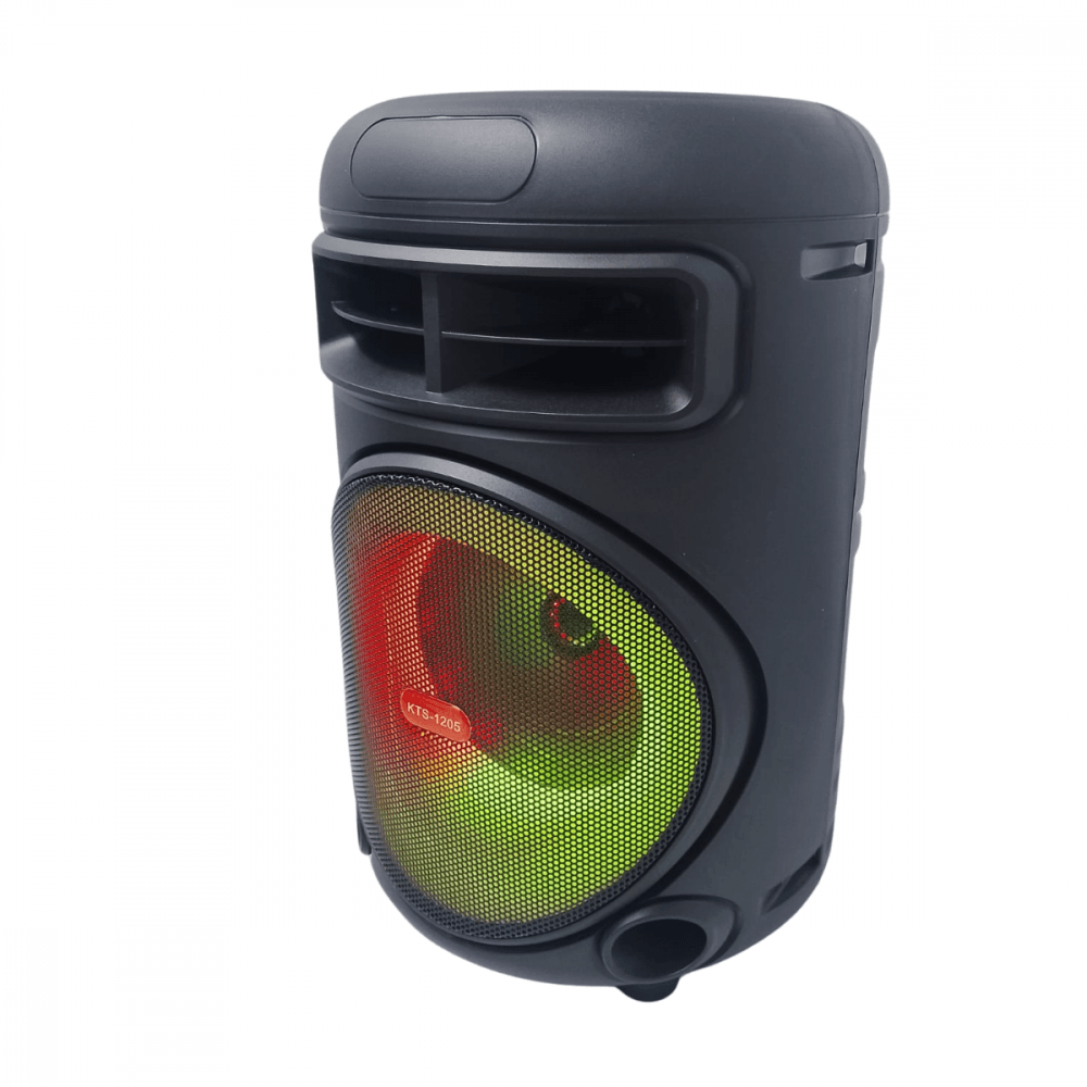 Caixinha Som Bluetooth LED 120w Entrada KTS-1205