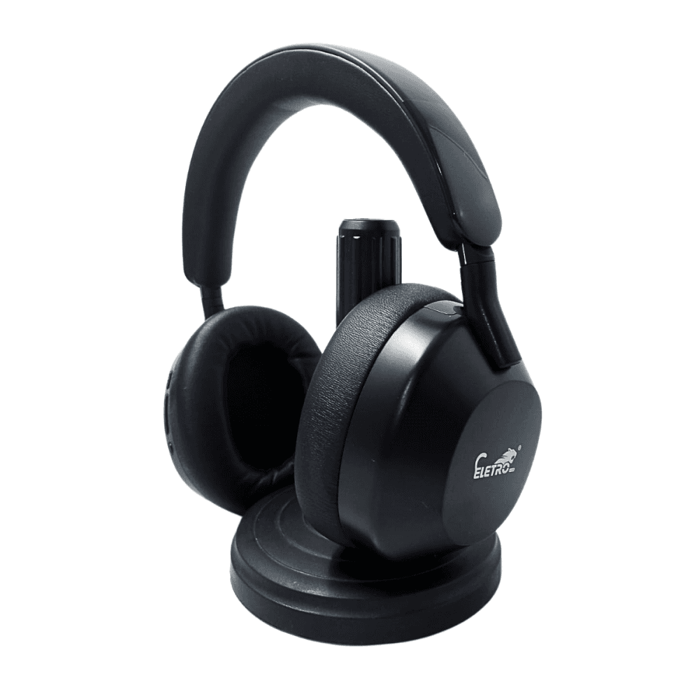 Fone Ouvido Bluetooth 5 3 Redução Ruído ANC Headset EL-1512