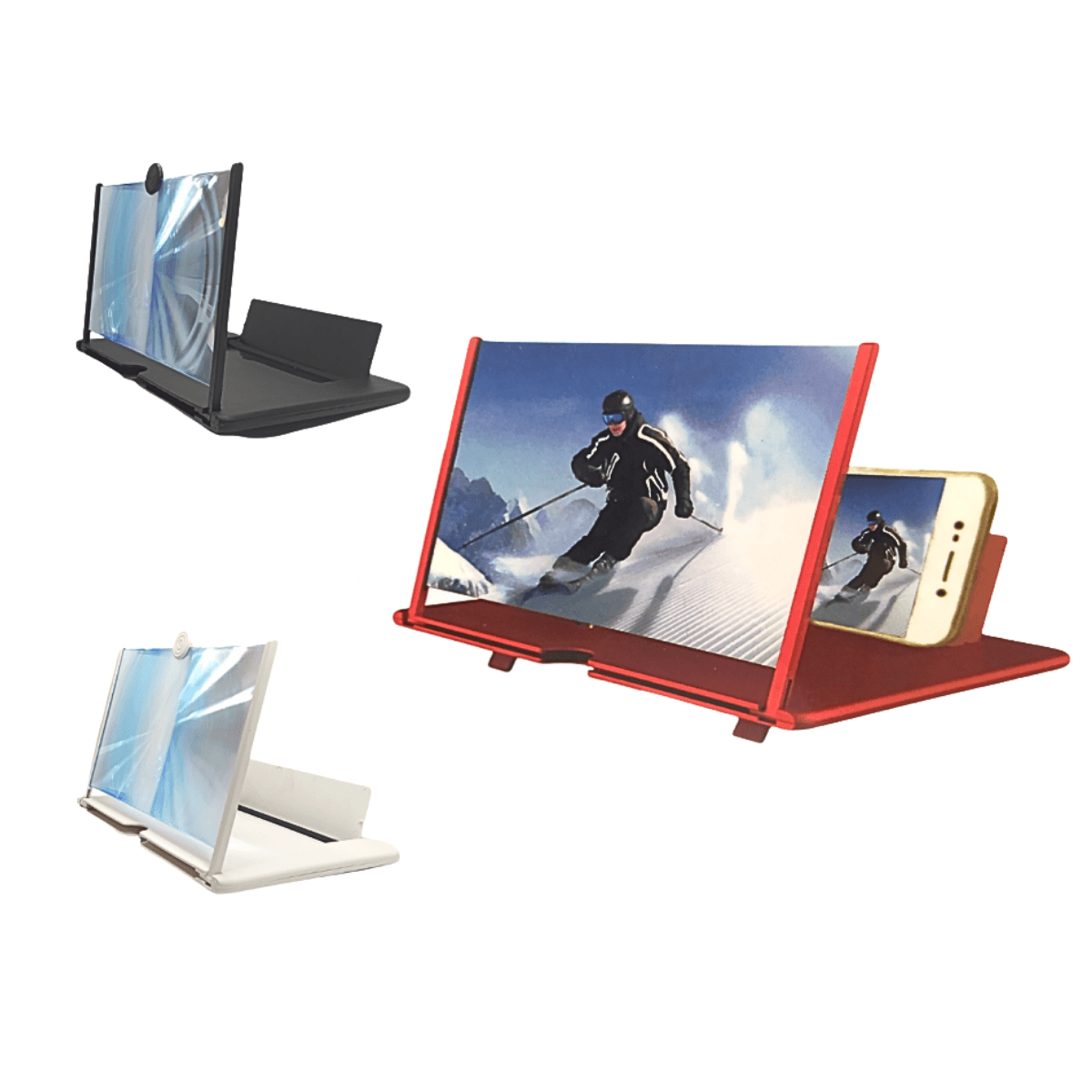 Ampliador Tela 12 polegadas Celular Tablet 12AL-1355