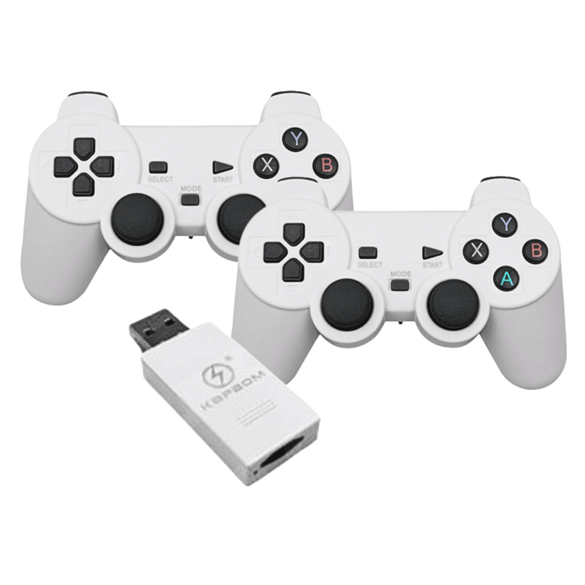Mini Video Game USB 25 000 Jogos 02 Controles Sem KAP-5W-E