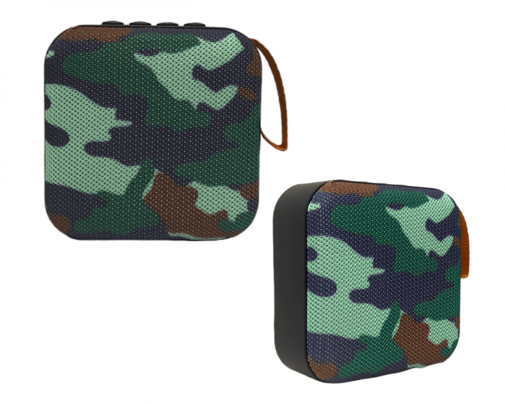 Caixa Som Portátil Bluetooth Alça Mão COLOR AL-1115COLOR