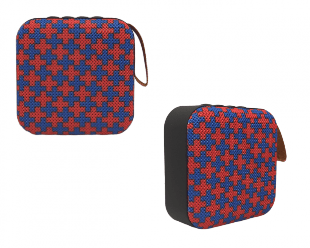 Caixa Som Portátil Bluetooth Alça Mão COLOR AL-1115COLOR