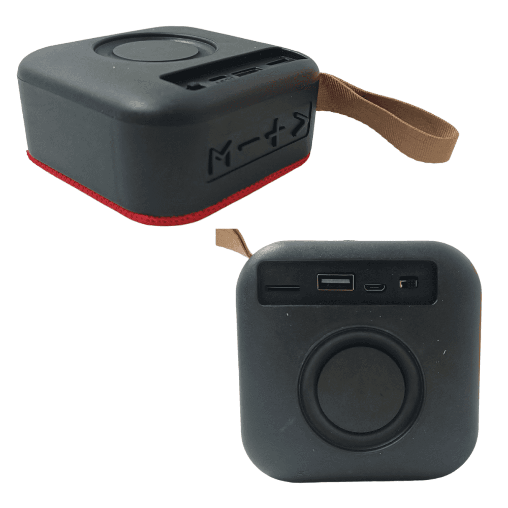Caixa Som Portátil Bluetooth Alça Mão COLOR AL-1115COLOR
