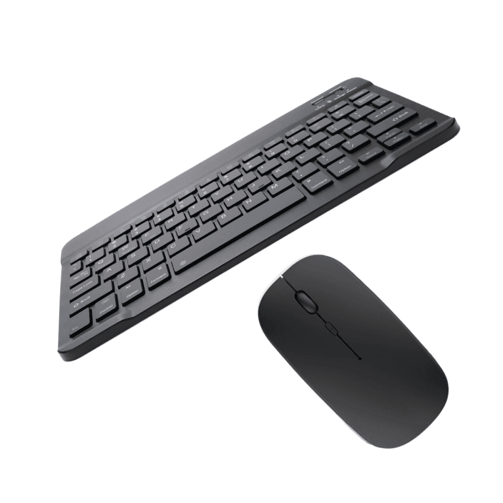 Teclado Mouse BLACK Sem Fio Ultra Fino Portátil TX2382-XF