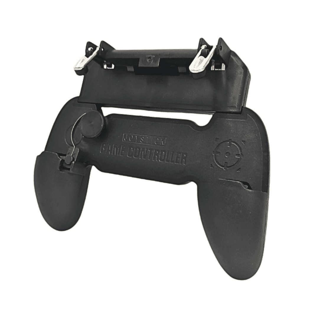 Controle Gamer Manual Gatilhos Suporte Celular CON-2285D