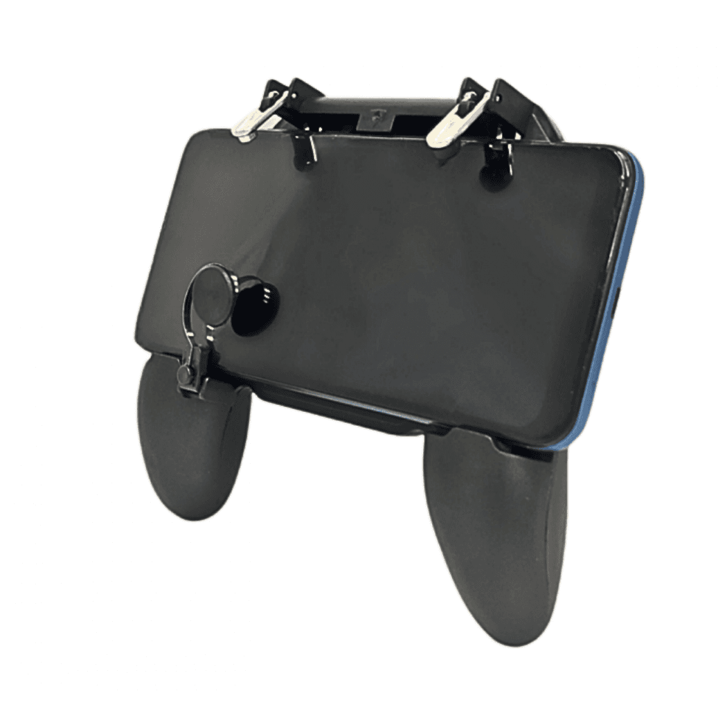 Controle Gamer Manual Gatilhos Suporte Celular CON-2285D