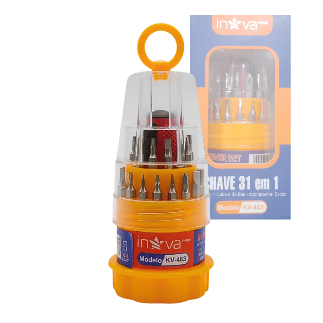 Kit Jogo Chaves Ferramentas 31em 1 6036 6036KV-483 — default