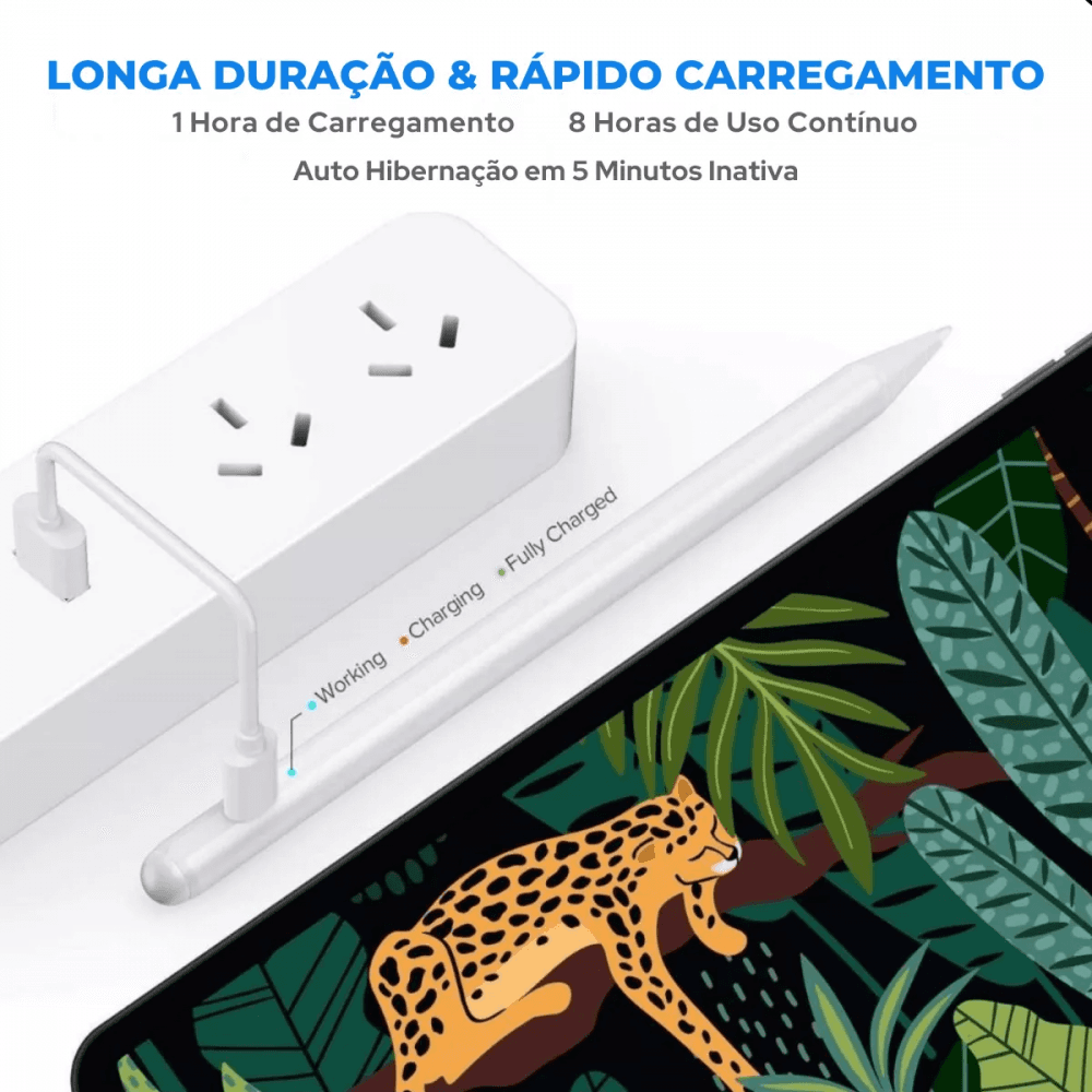 Caneta Touchscreen 1 5mm Stylus Universal Celular EL-1841