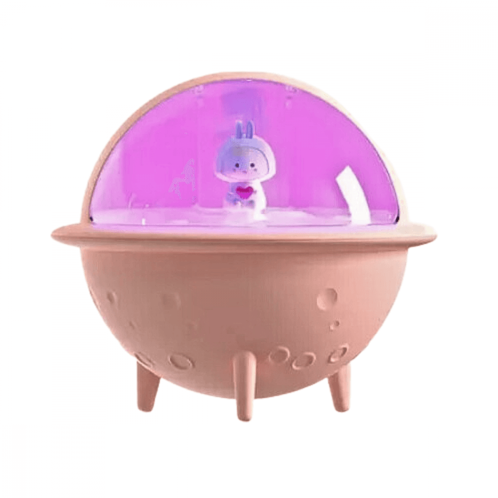 Umidificador Luminária Homem Espaço AL-1665