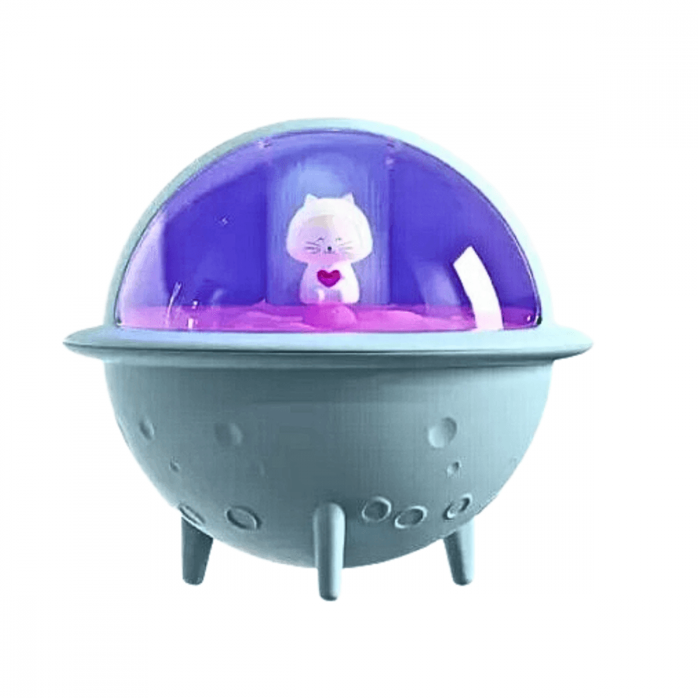 Umidificador Luminária Homem Espaço AL-1665