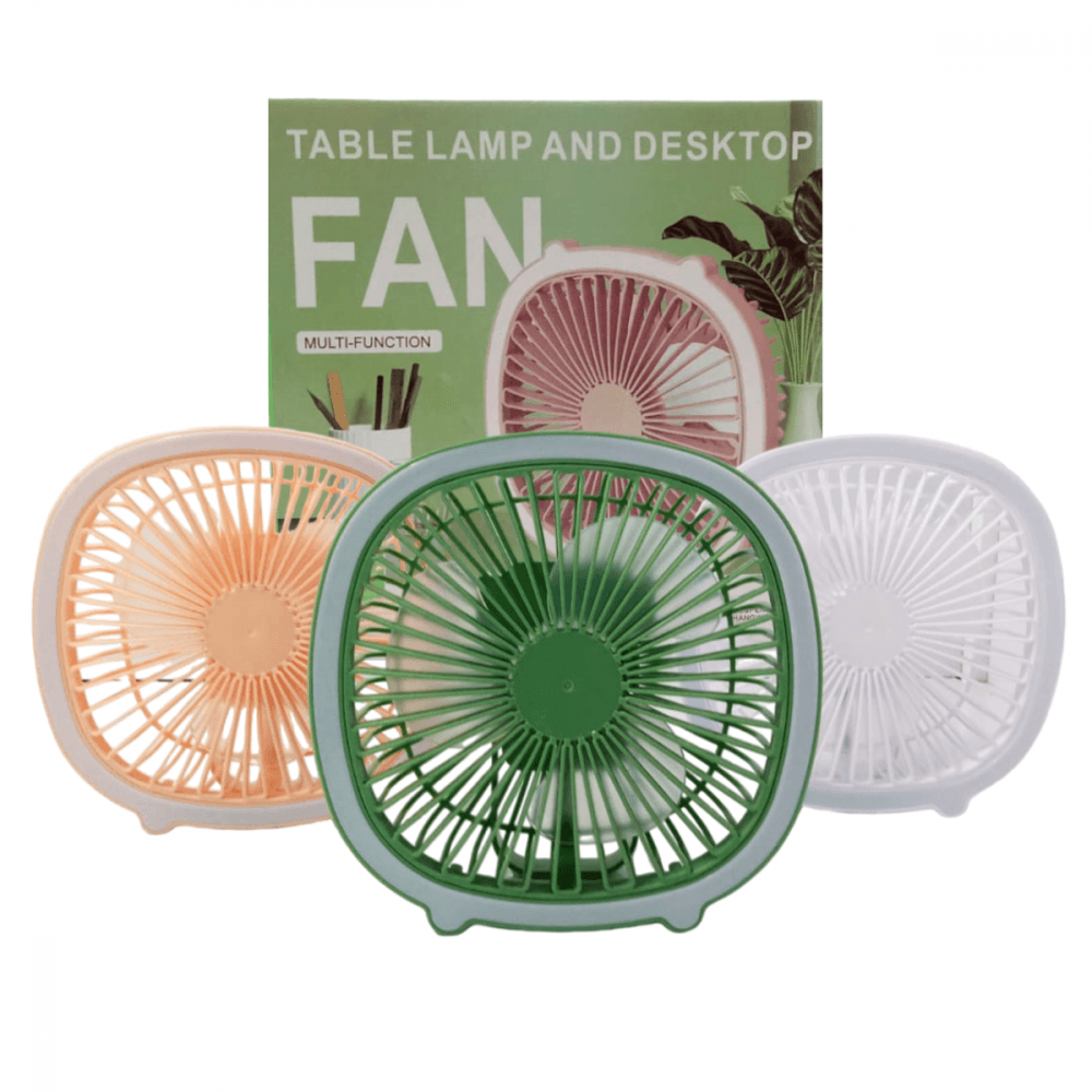 Mini Ventilador Led Recarregável FS-11