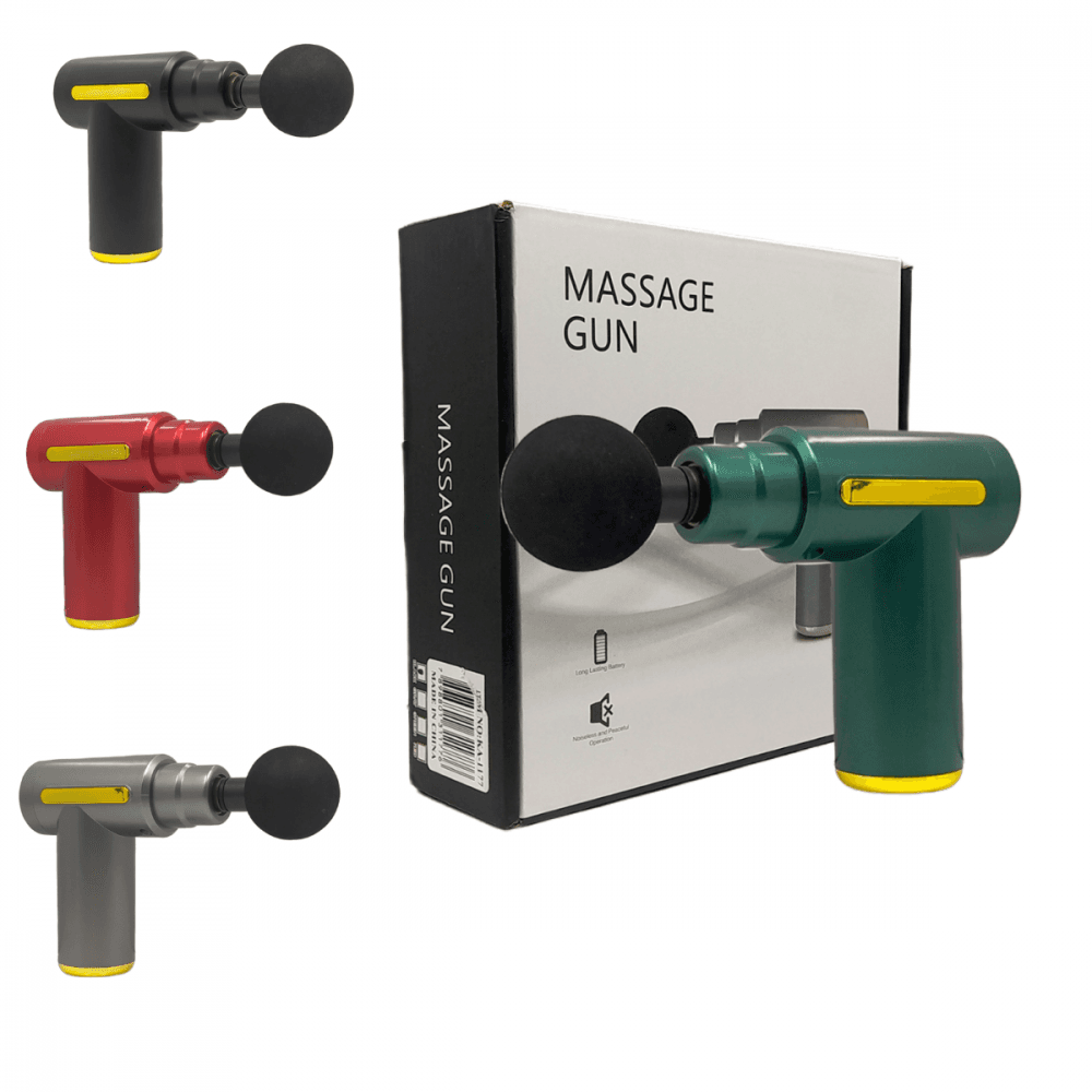 Mini Pistola Massageador Elétrico Muscular Portátil KA-1177