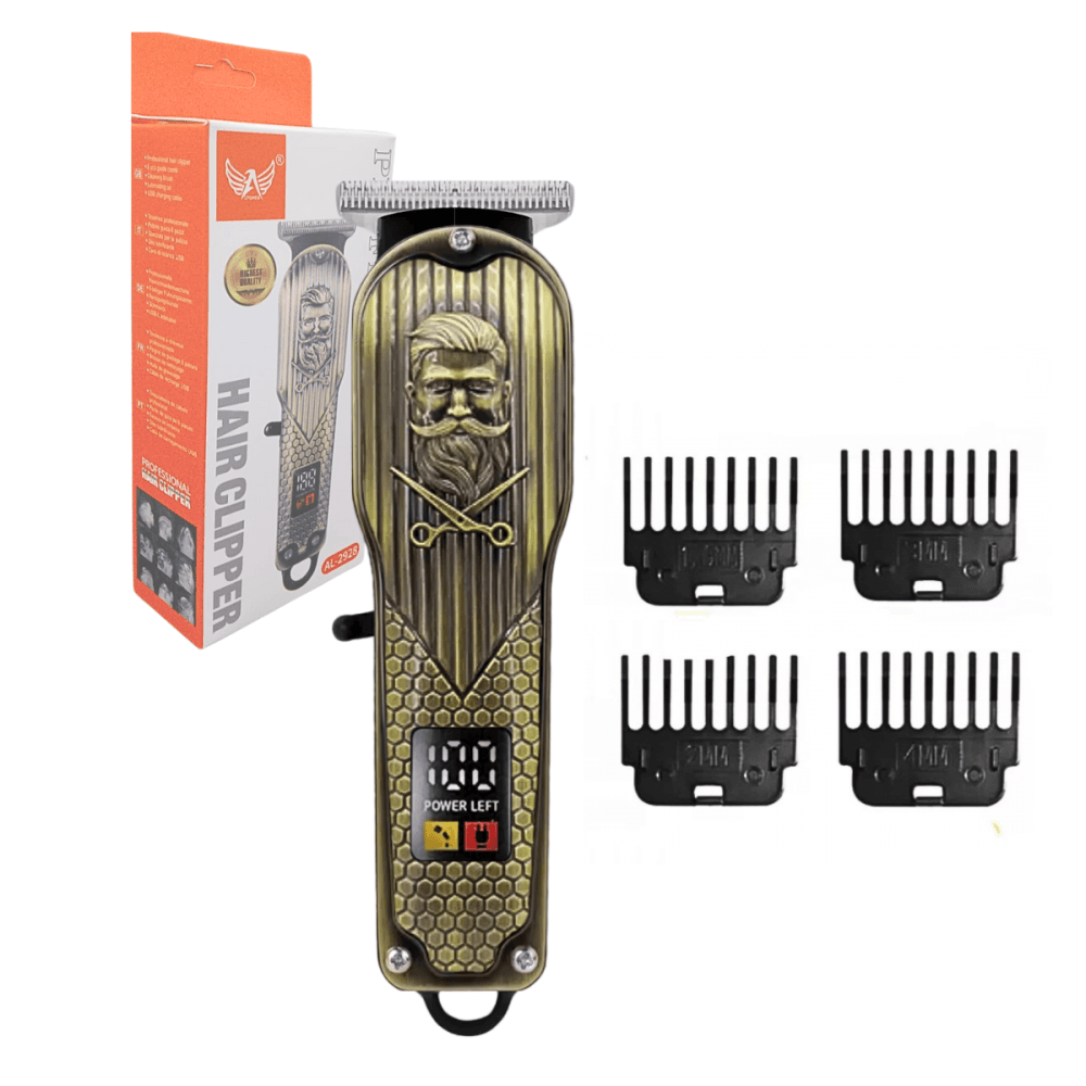 Máquina Aparador Pêlo Cabelo Barba Profissional AL-2928 — default