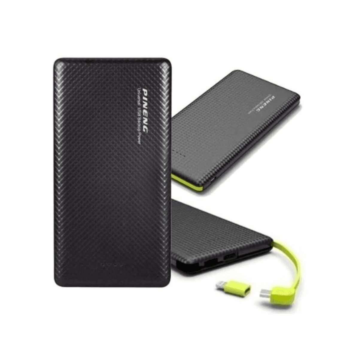 Carregador Portátil Power Bank 5000mAh 03 Saídas V8 PN-952