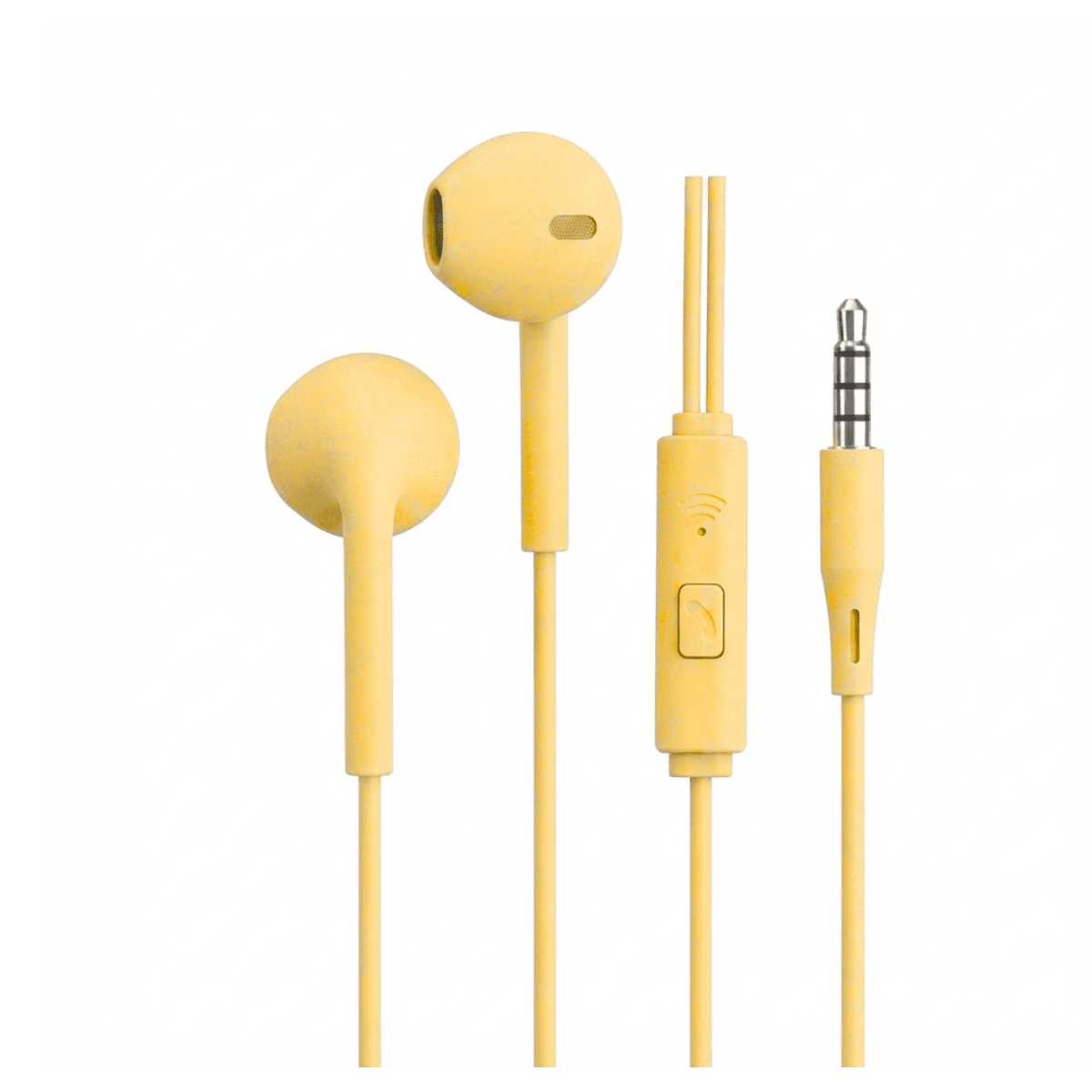 Fone Ouvido Fio Microfone P3 Conexão 3 KA-736