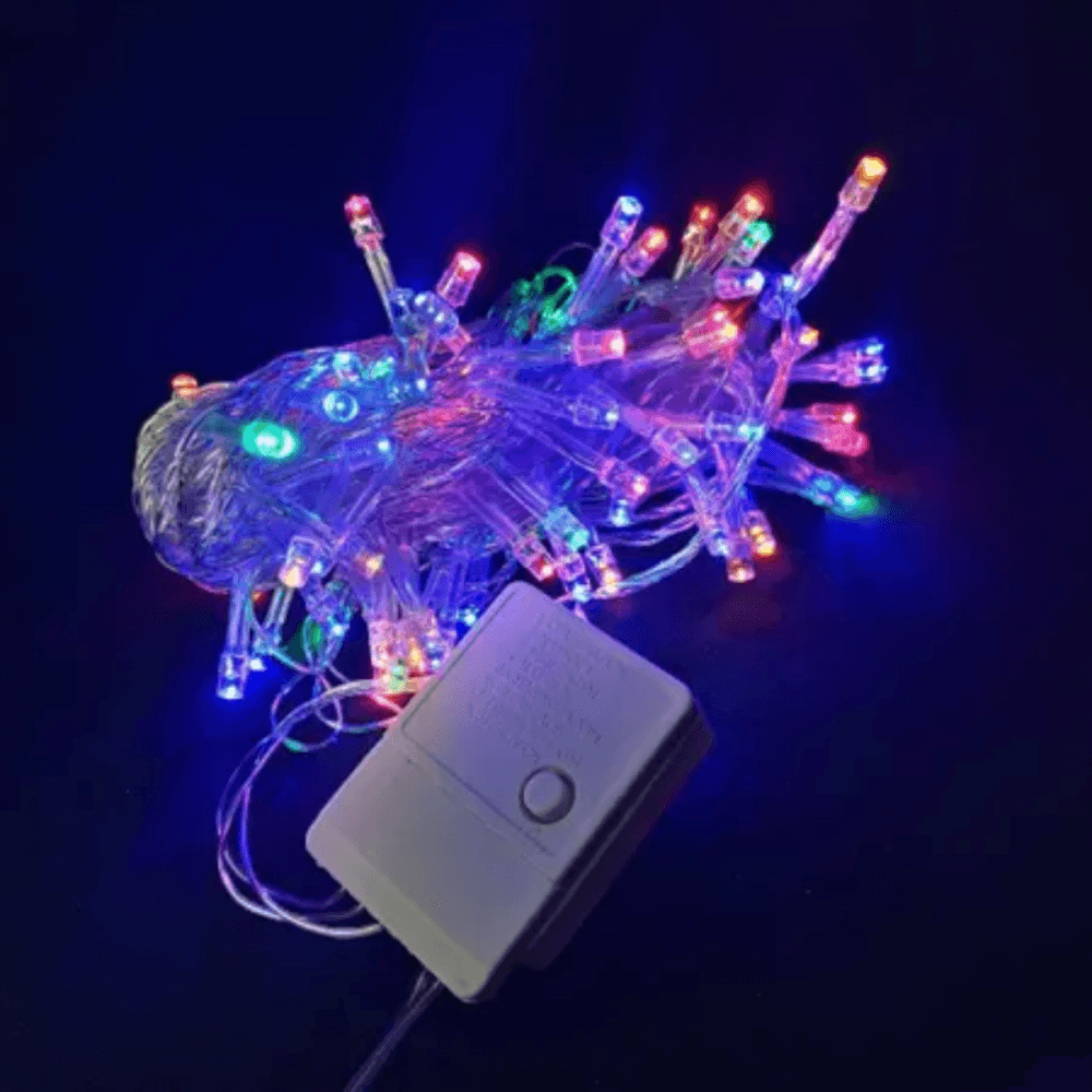 Pisca Luzes NATAL LED Colorido 9 Metros Fio AL-3701110V