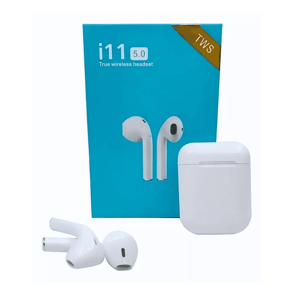 Fone Ouvido Intra Auricular Bluetooth Case i11Upgraded — default