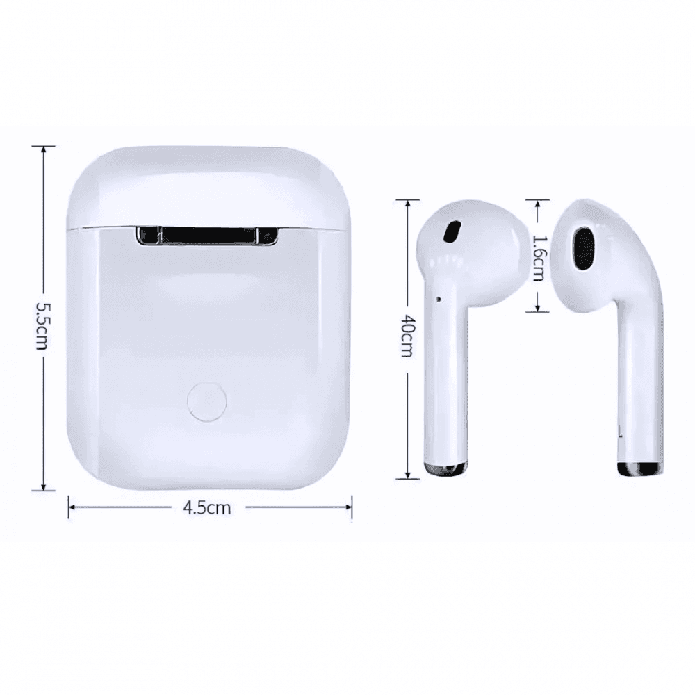 Fone Ouvido Intra Auricular Bluetooth Case i11Upgraded