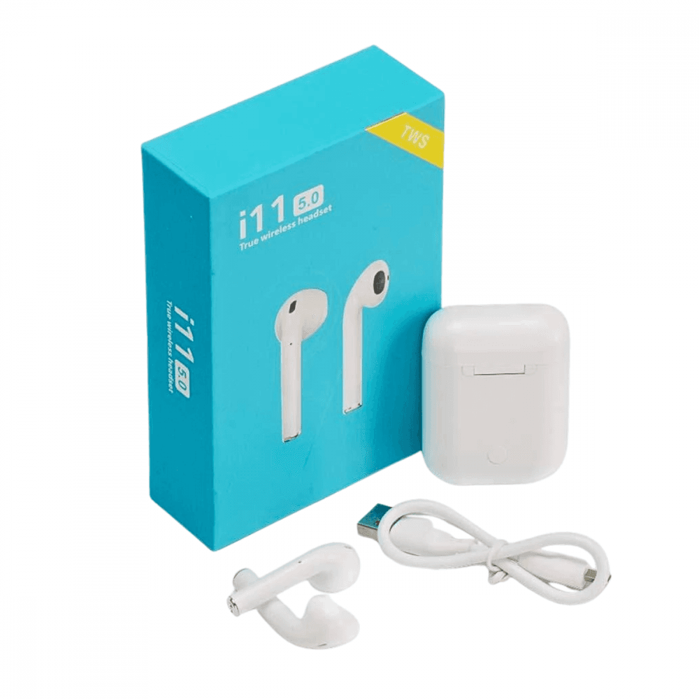 Fone Ouvido Intra Auricular Bluetooth Case i11Upgraded
