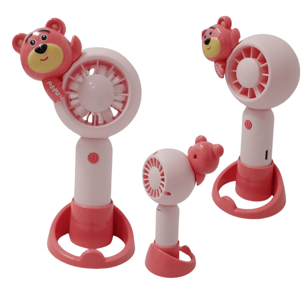 Mini Ventilador Portátil Recarregável Mesa Fan URSO 20220A