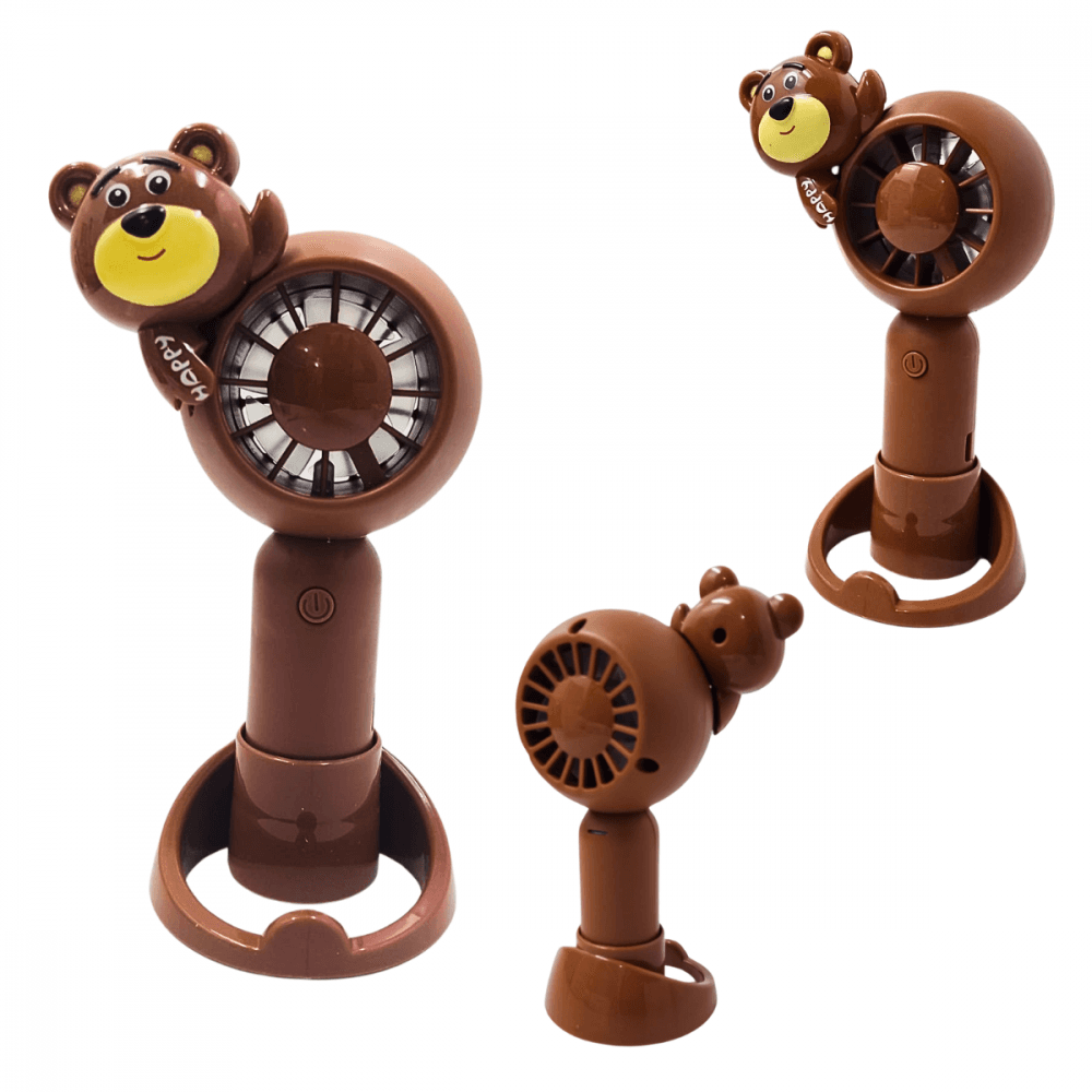 Mini Ventilador Portátil Recarregável Mesa Fan URSO 20220A