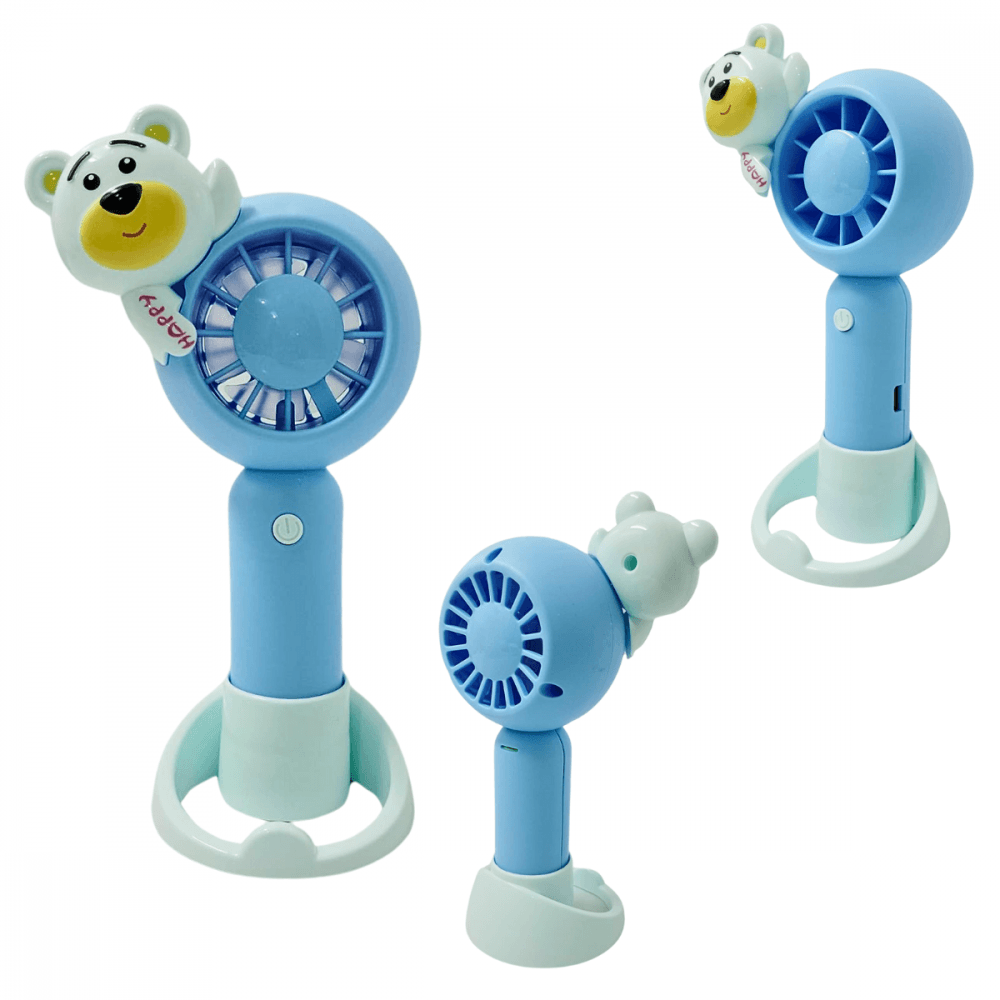Mini Ventilador Portátil Recarregável Mesa Fan URSO 20220A
