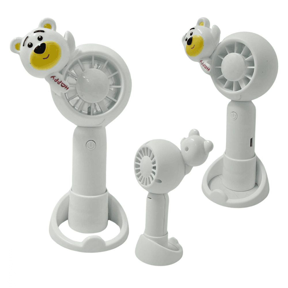 Mini Ventilador Portátil Recarregável Mesa Fan URSO 20220A