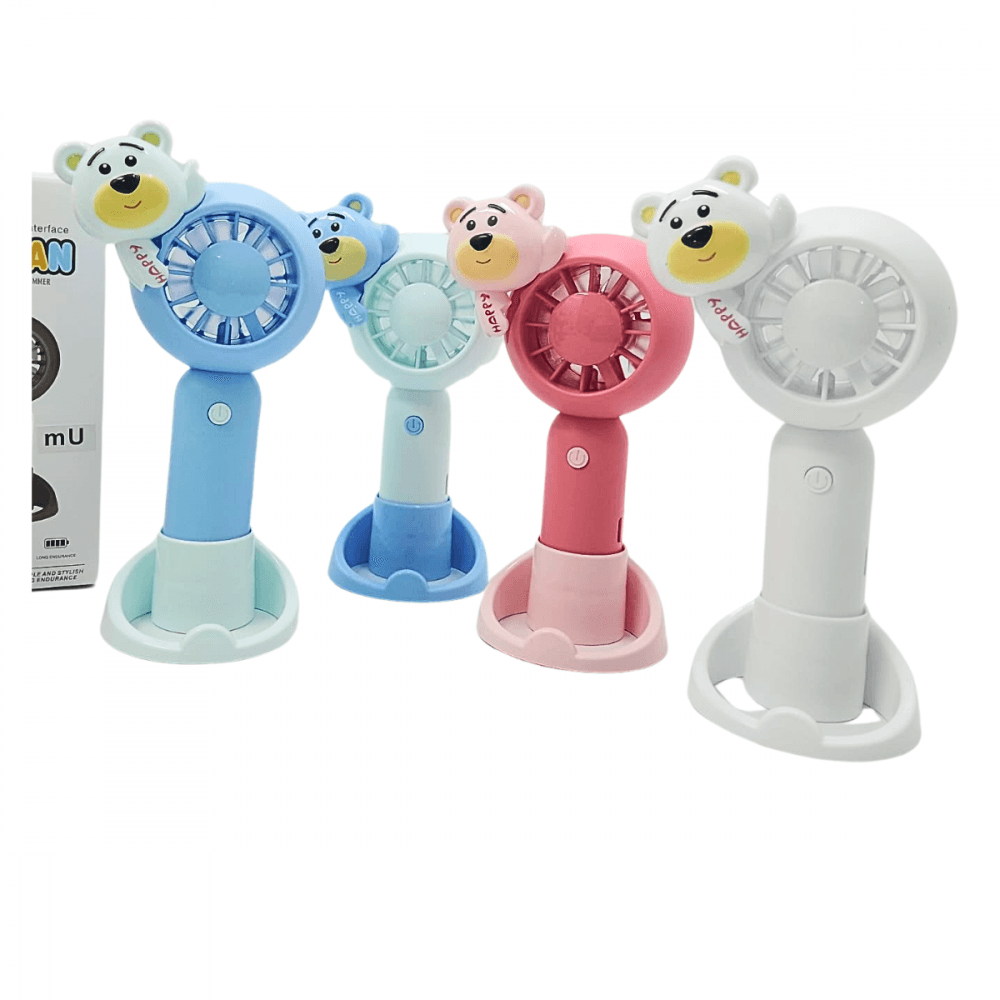 Mini Ventilador Portátil Recarregável Mesa Fan URSO 20220A