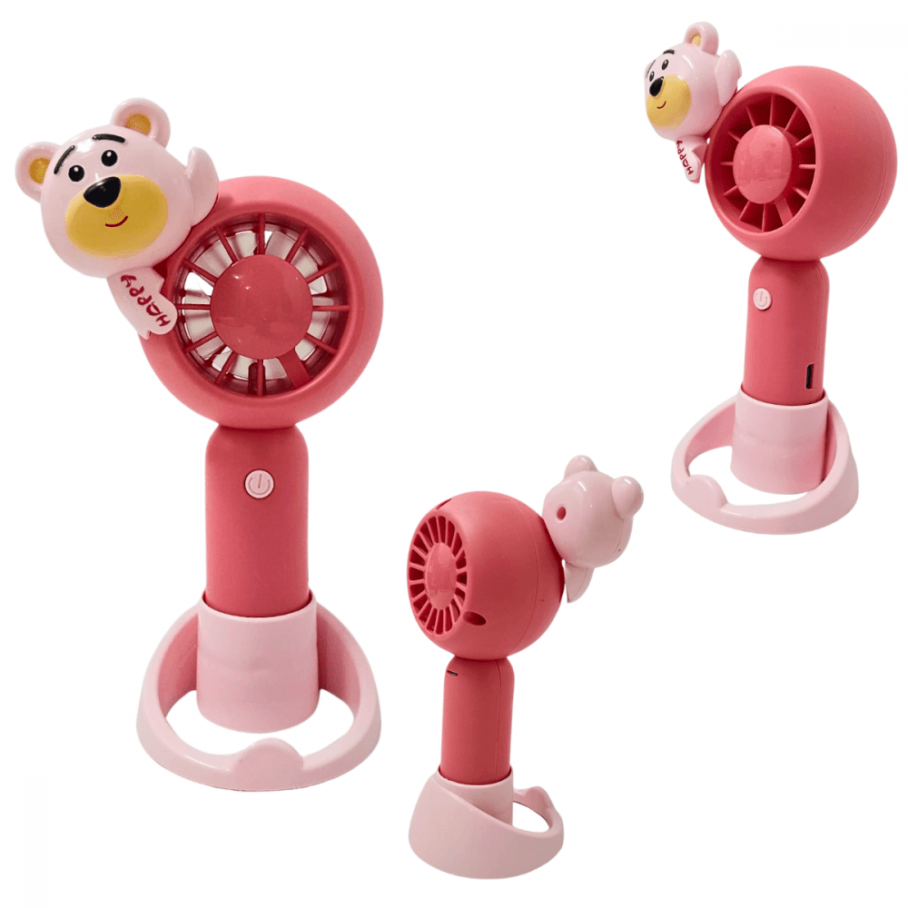 Mini Ventilador Portátil Recarregável Mesa Fan URSO 20220A