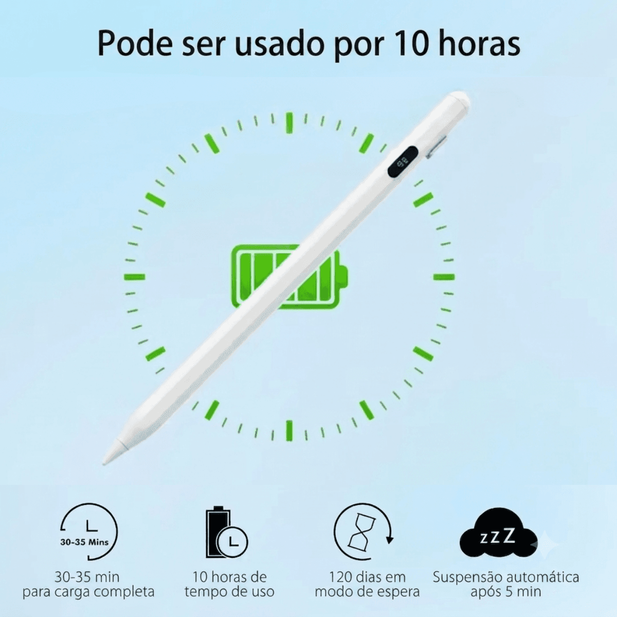 Caneta Universa Stylus Pencil Tela Digital 03 Pontas KA-0211