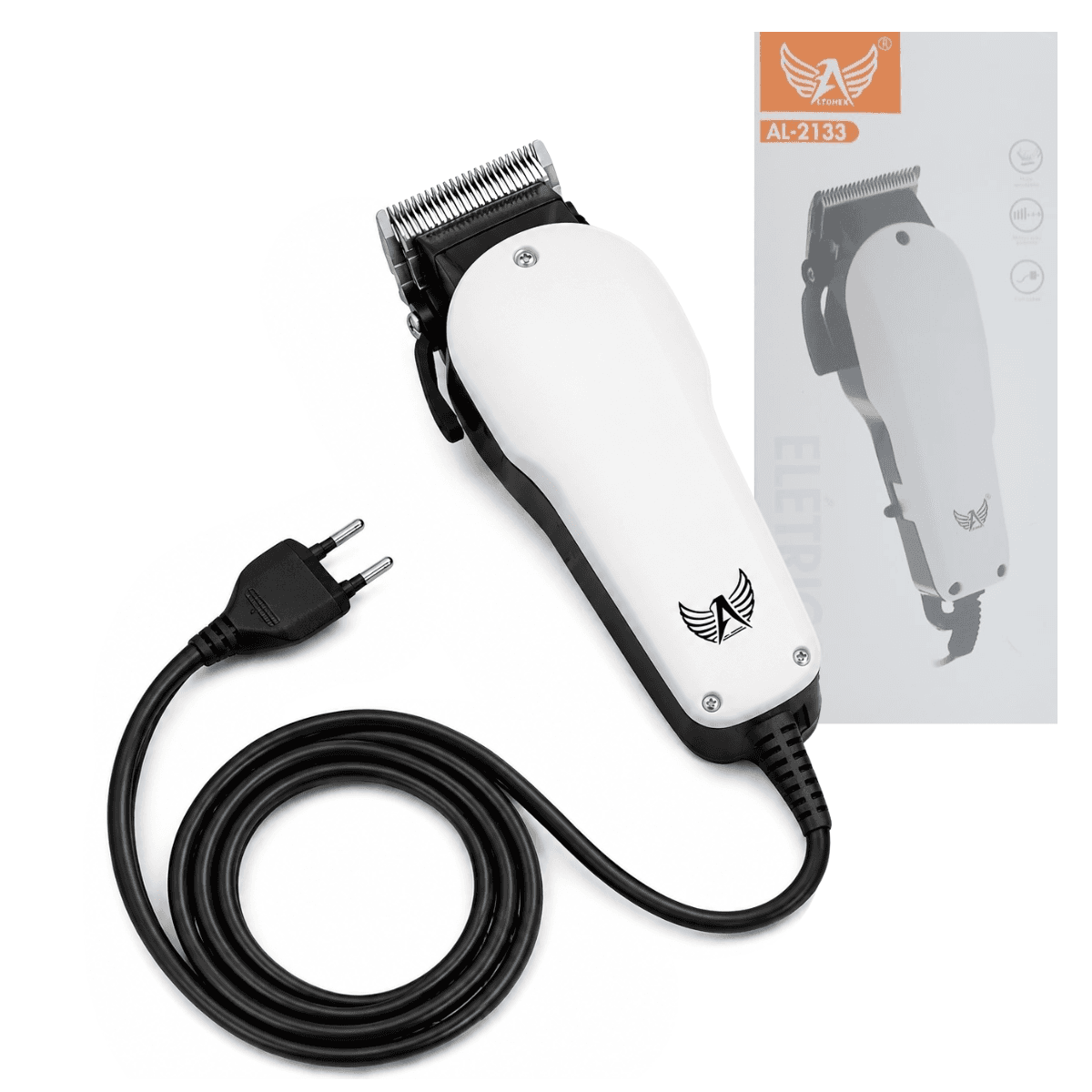 Máquina Cortar Cabelo Fio Profissional AL-2133 — default
