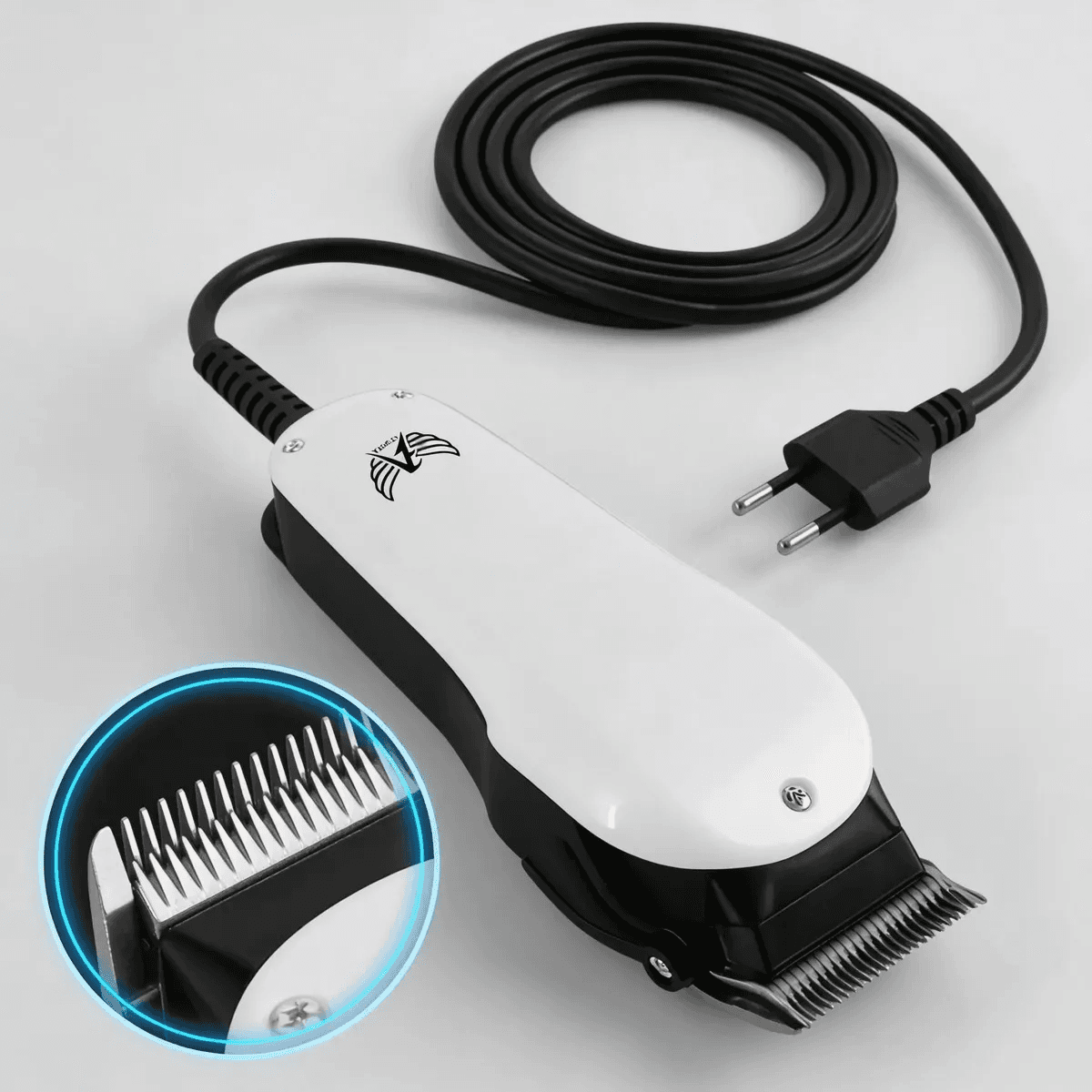 Máquina Cortar Cabelo Fio Profissional AL-2133