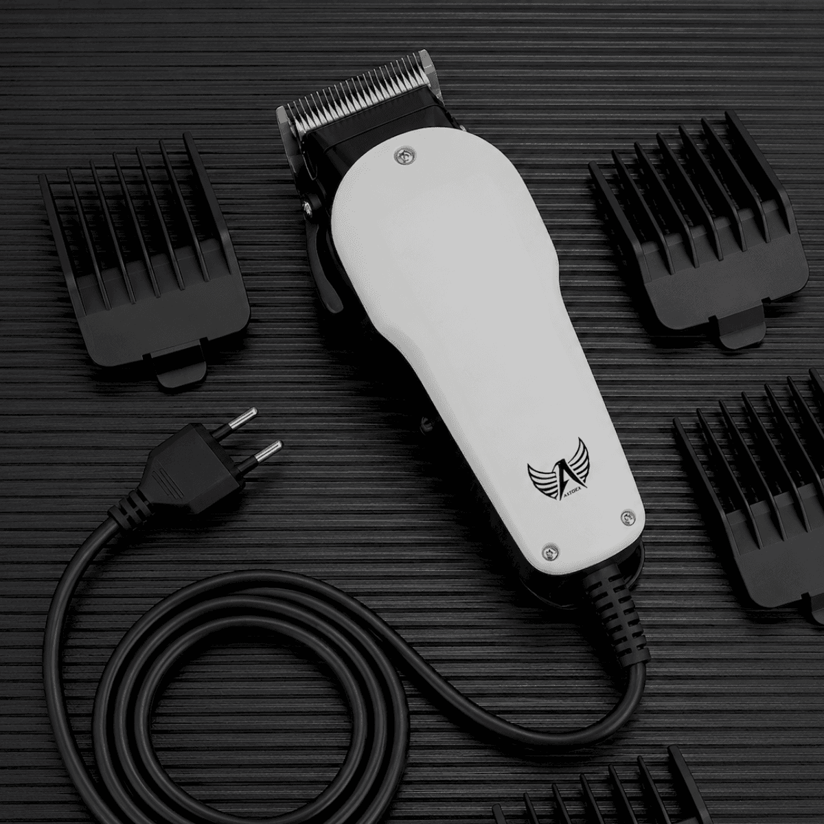 Máquina Cortar Cabelo Fio Profissional AL-2133