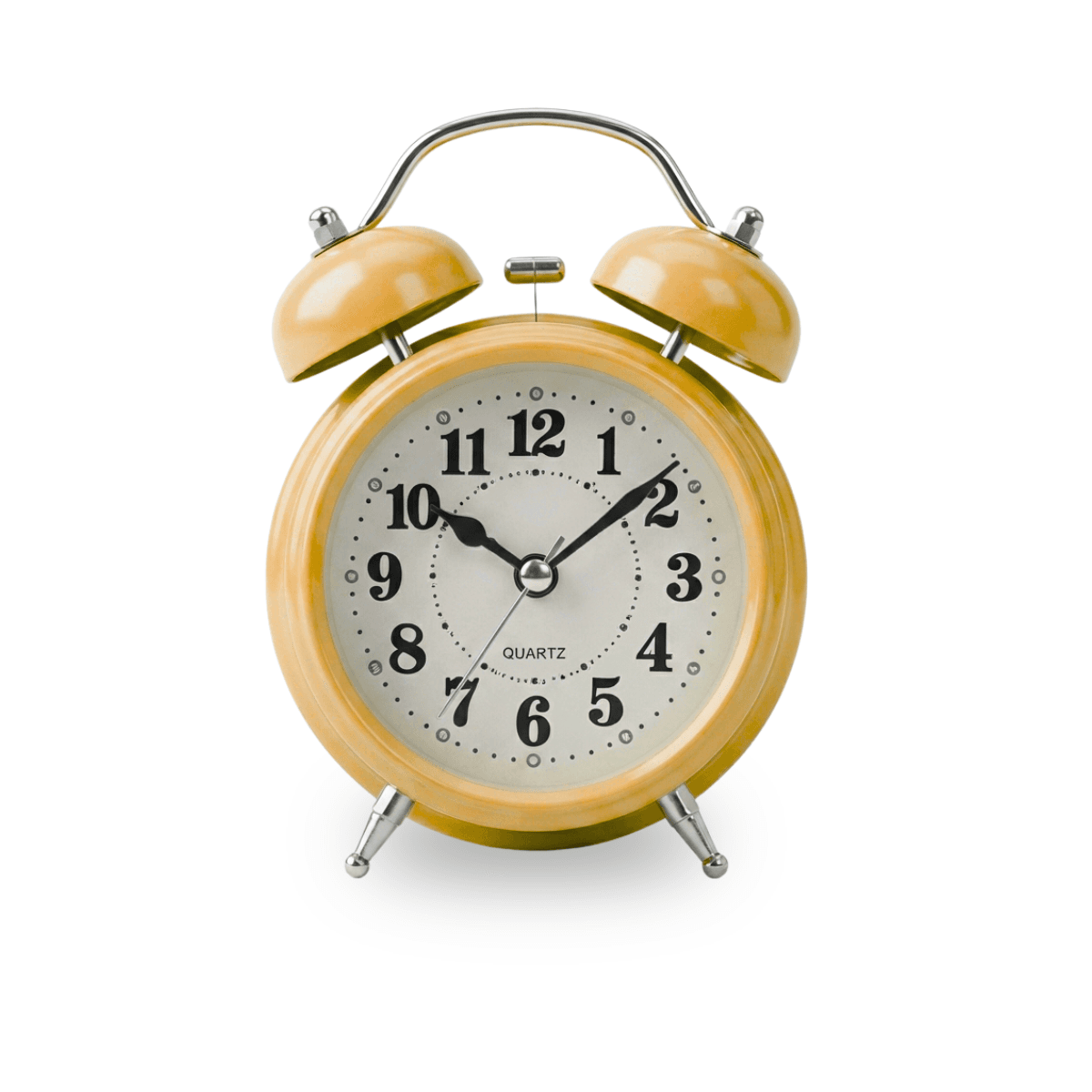 Relógio Despertador Analógico Retrô 11 cm AL-2310