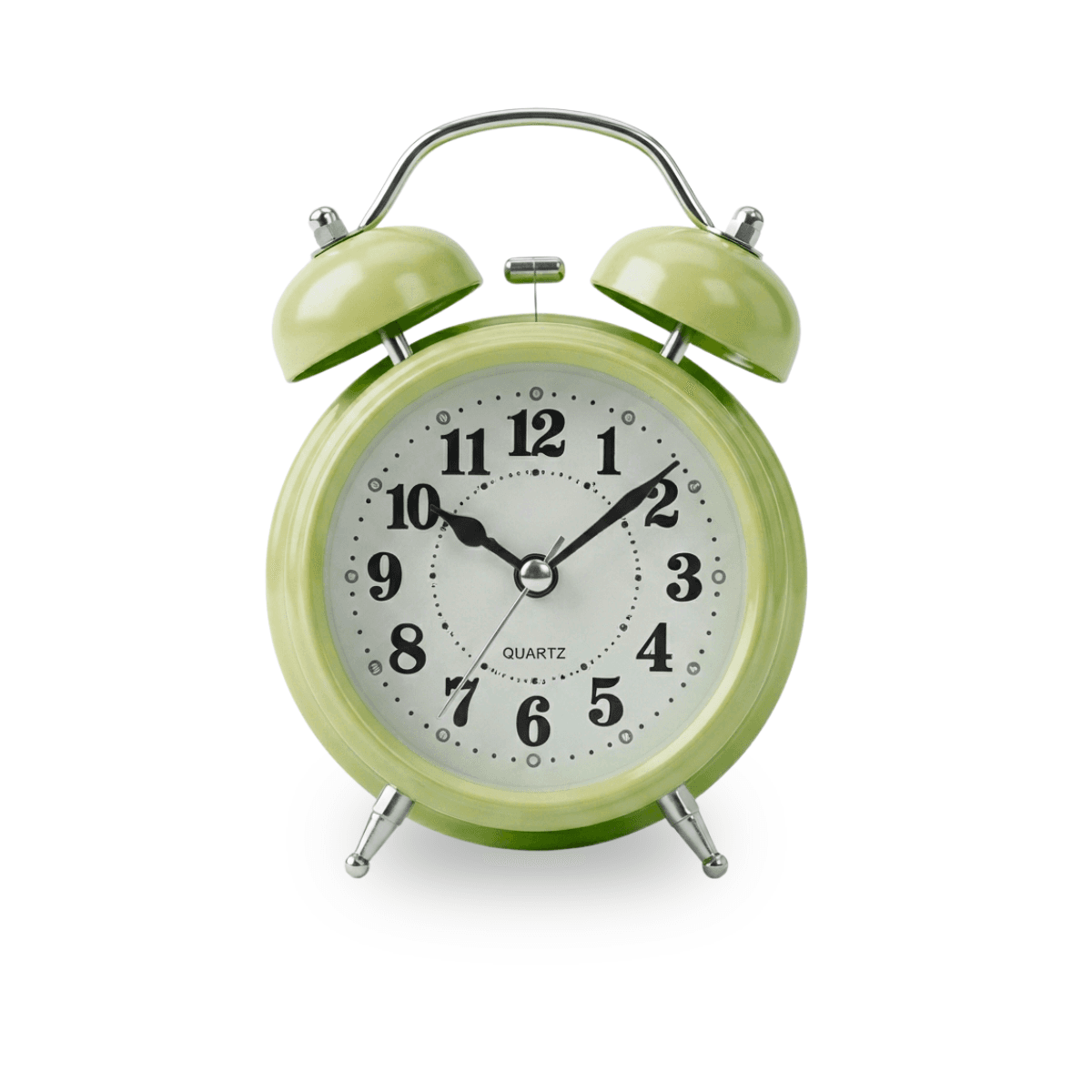 Relógio Despertador Analógico Retrô 11 cm AL-2310