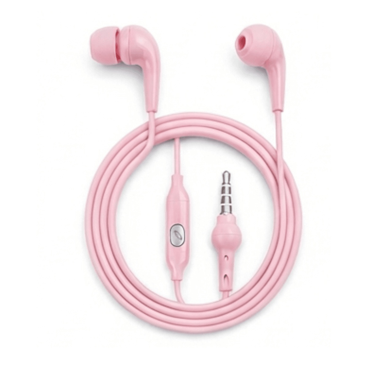 Fone Ouvido Fio Microfone Conexão P3 3 KA-833 — Rosa