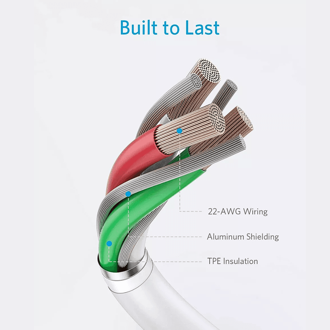 Cabo Carregador USB Conexão Lightning 1 Metro KA-329-5G