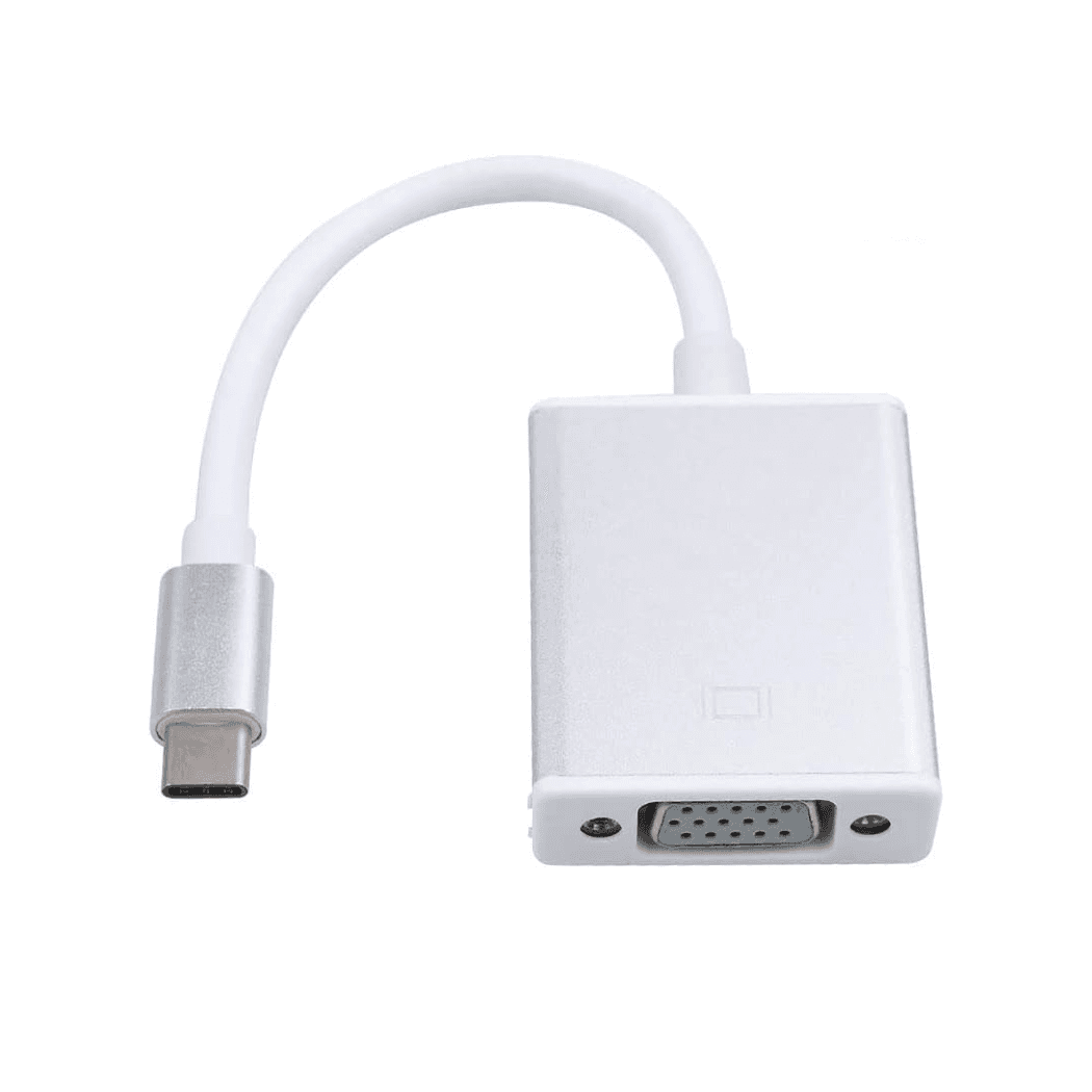 Adaptador Conversor Tipo-C VGA 1080p Full Hd KA-1582